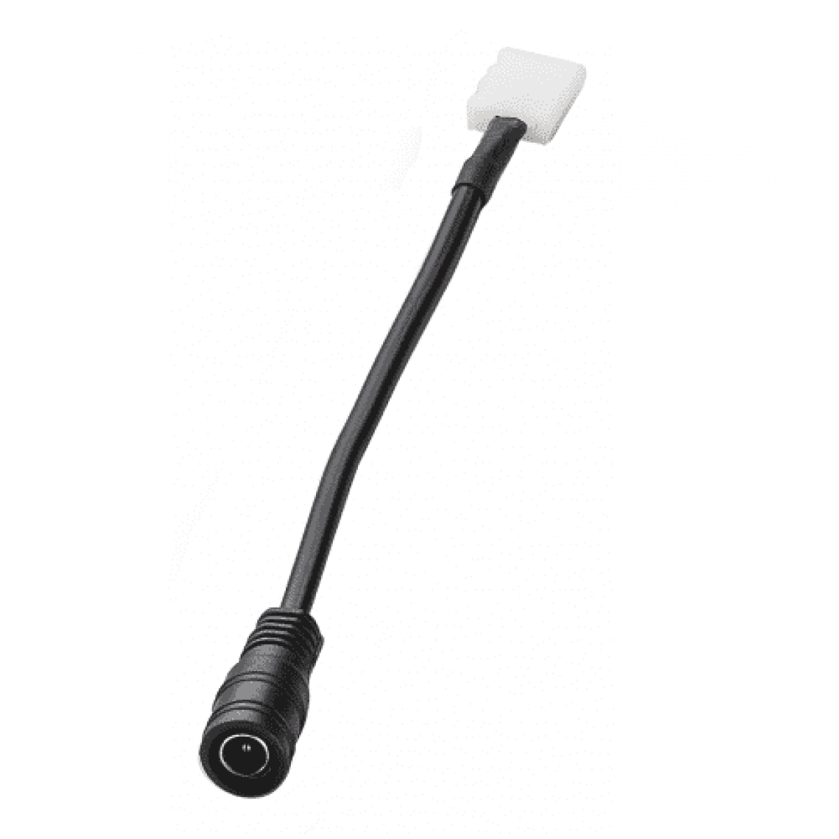 CONECTOR P/FONTE LED BRANCA