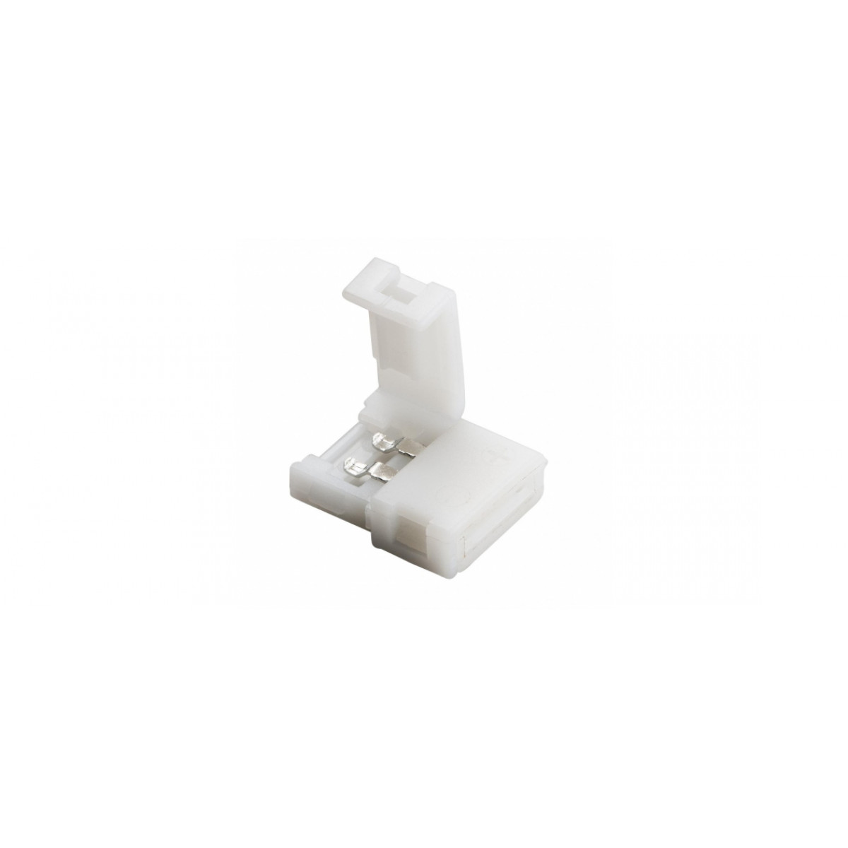 CONECTOR RETO P/ LED BRANCA
