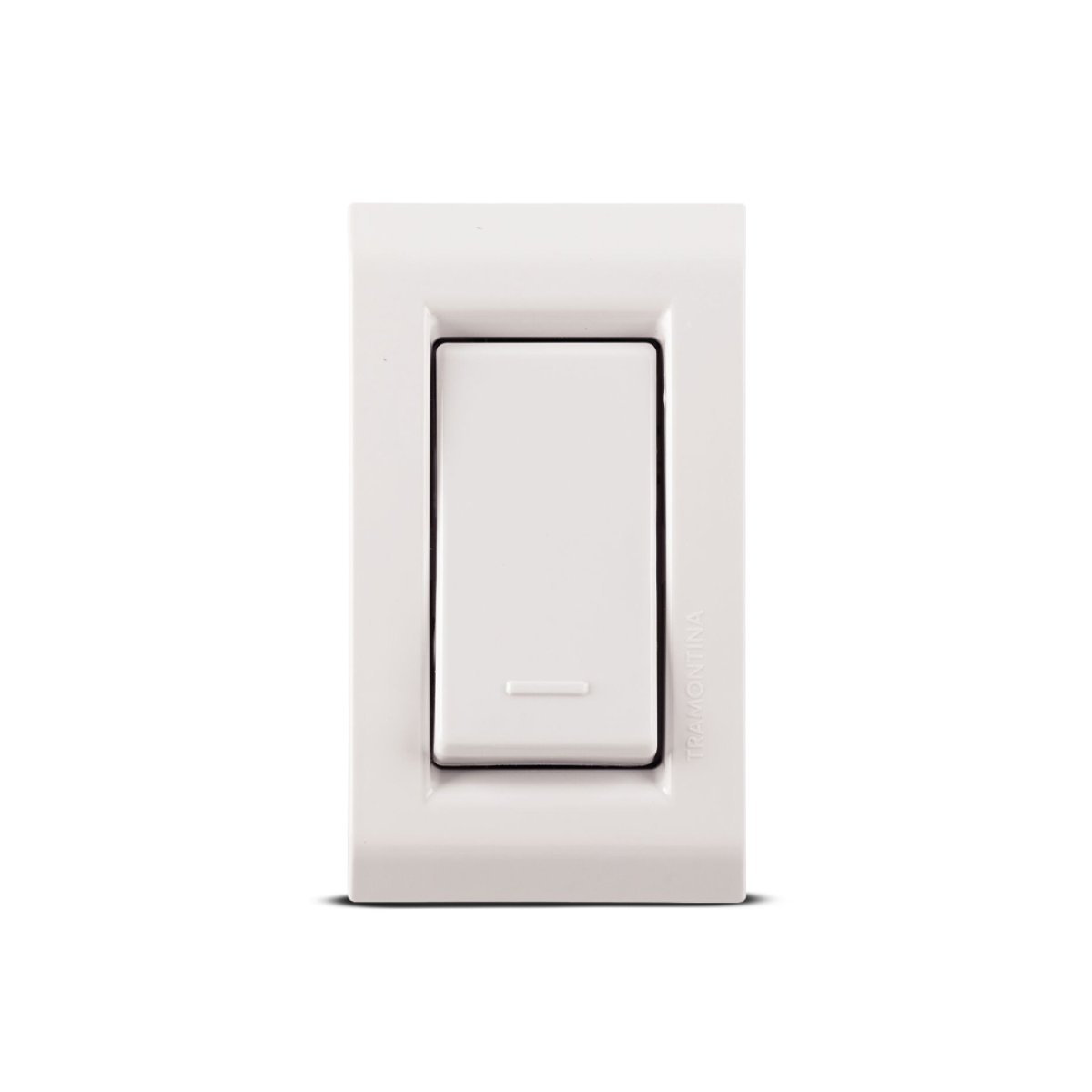 CONJUNTO INTERRUPTOR SIMPLES 10A-250V BRANCO