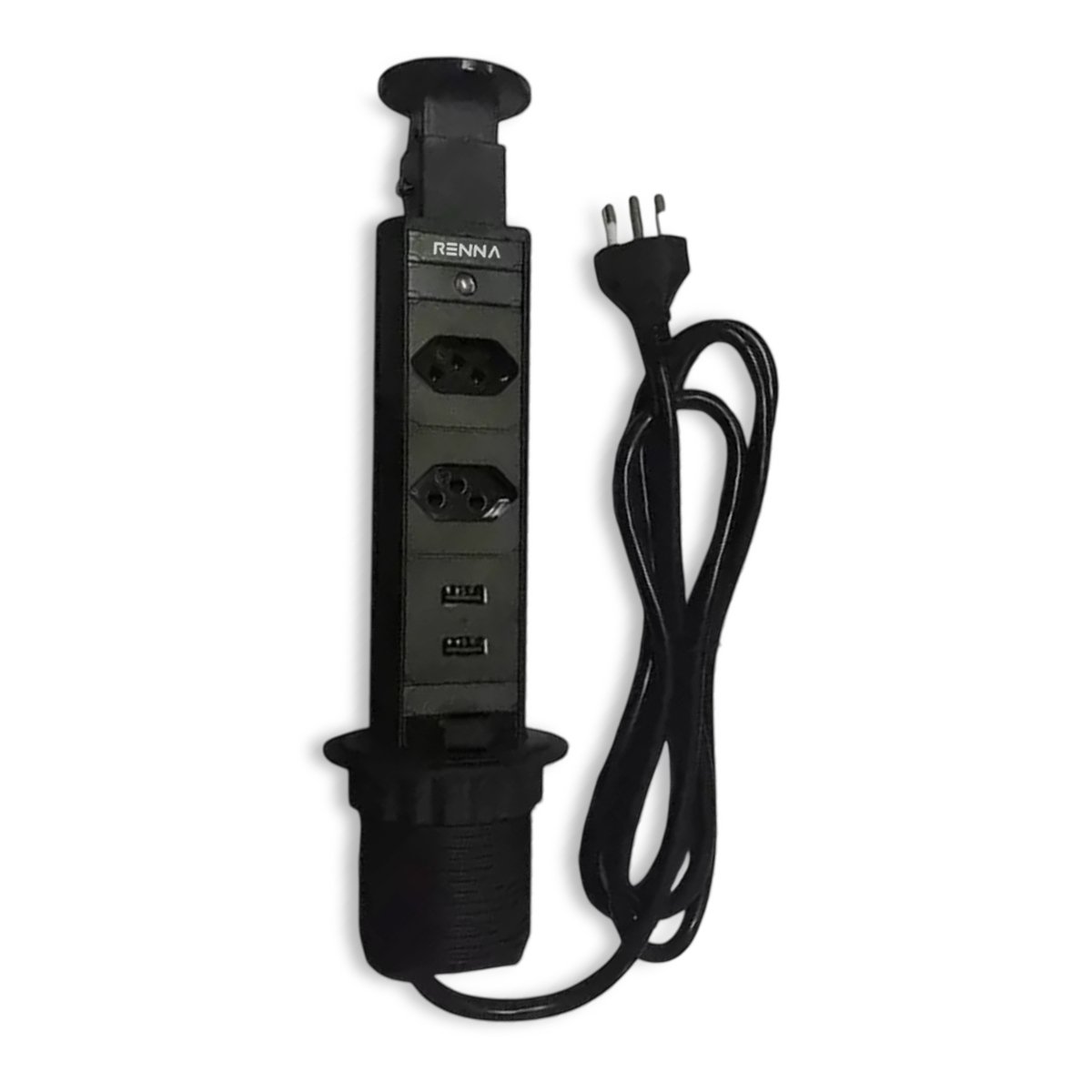 TORRE MULTIPLUG COM ENTRADA USB