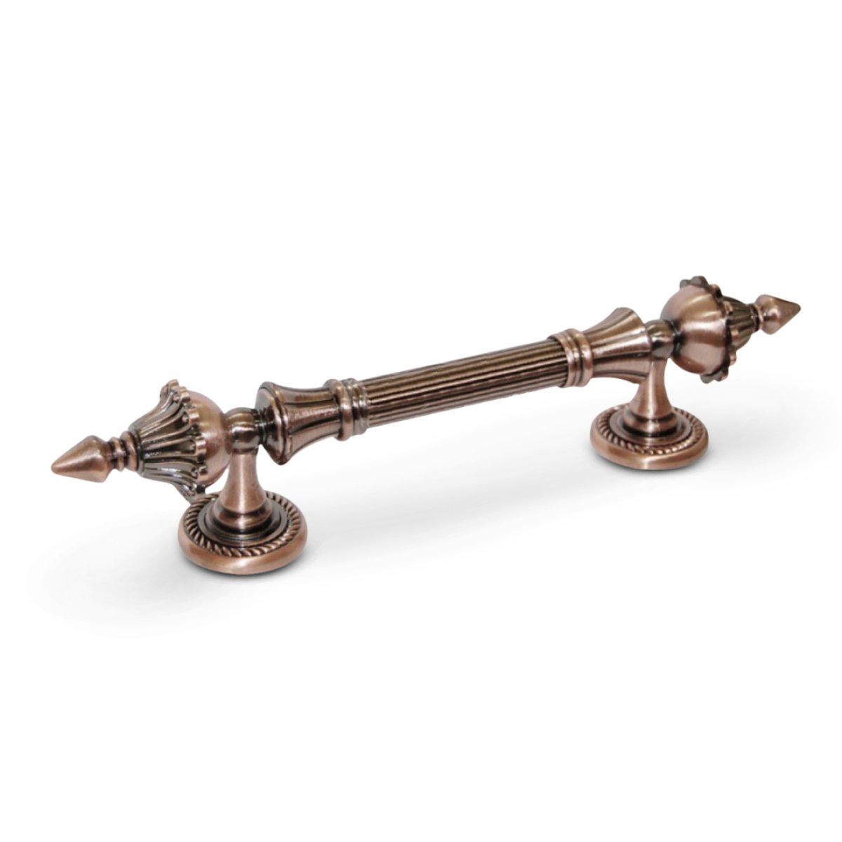 PUXADOR ALÇA T0185 COBRE RÚSTICO 150MM