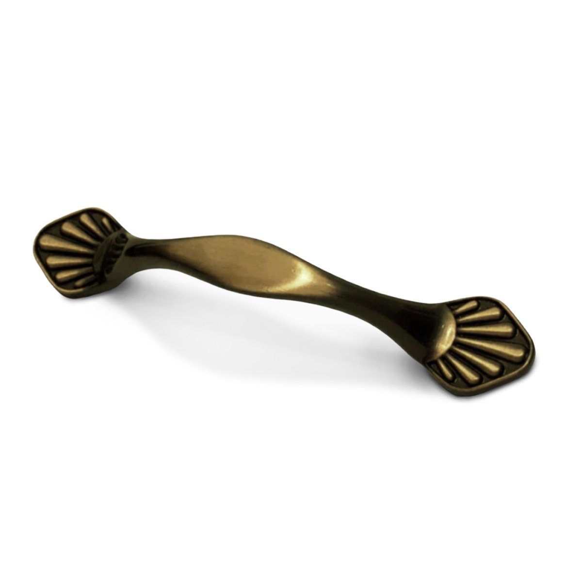 PUXADOR ARIZONA 96MM OURO VELHO