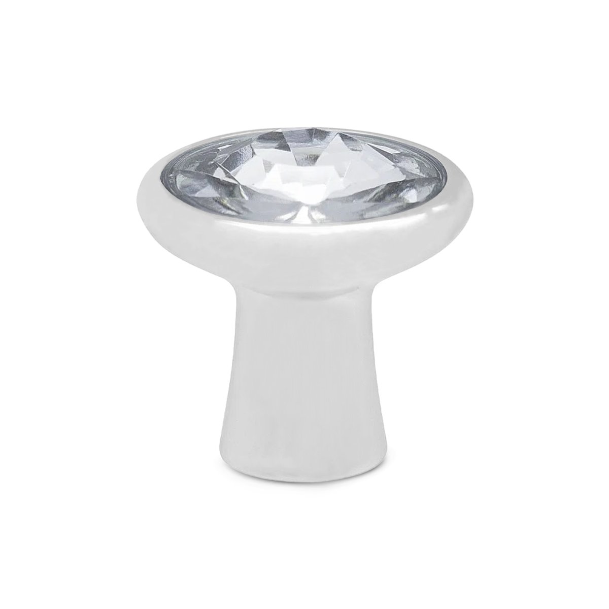 PUXADOR CALICE 18MM BRANCO