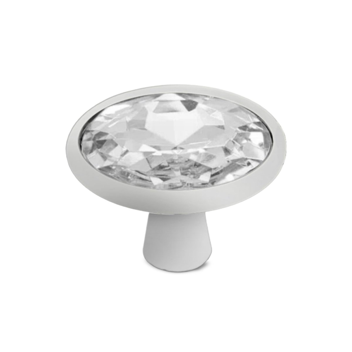 PUXADOR CALICE 32MM BRANCO
