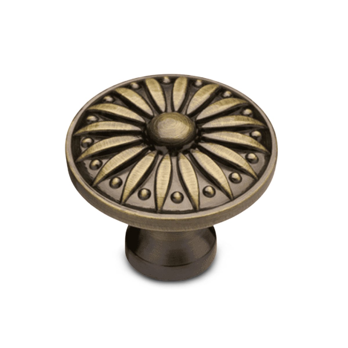 PUXADOR COLONIAL IL106 ANTIQUE 32MM