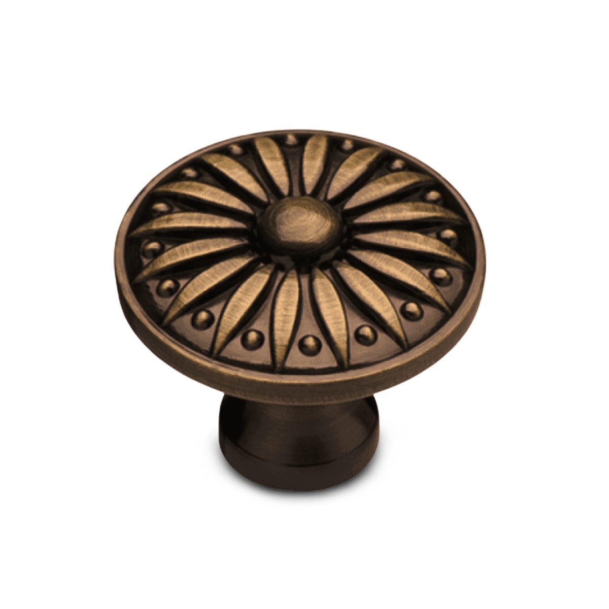 PUXADOR COLONIAL IL106 COBRE 32MM