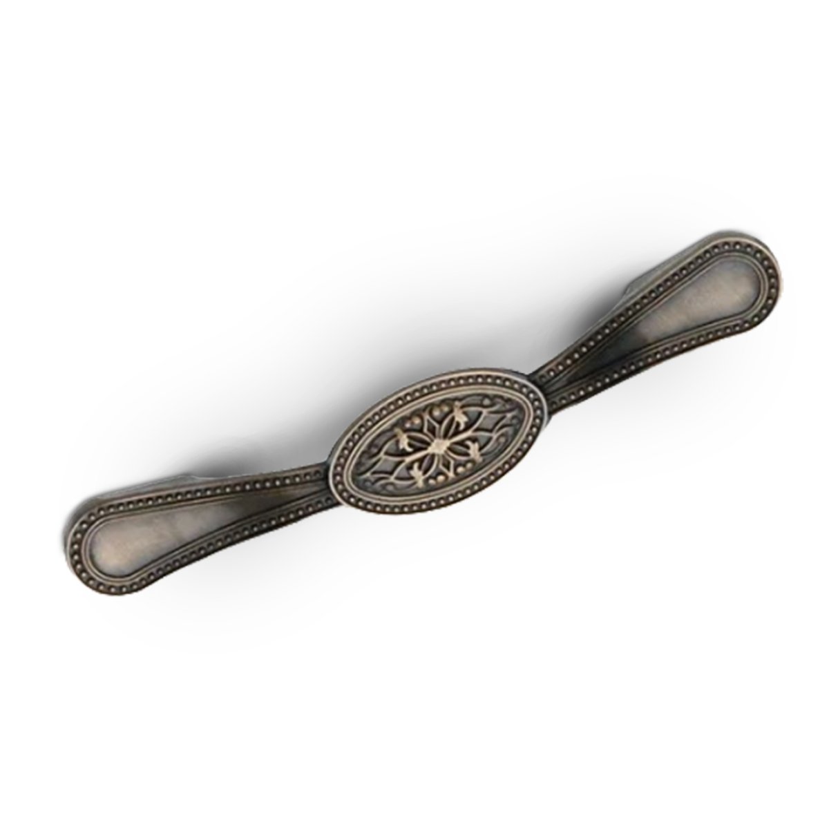 PUXADOR COLONIAL IL113 ANTIQUE 96MM