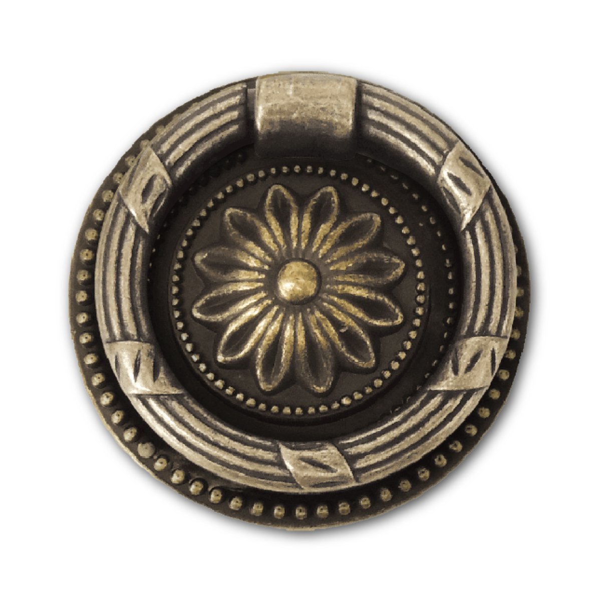 PUXADOR COLONIAL IL137 ANTIQUE 56MM GRANDE