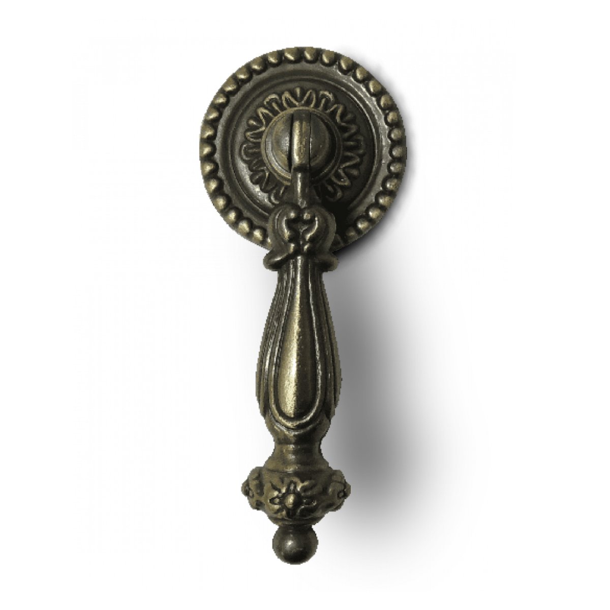 PUXADOR COLONIAL IL156 67MM ANTIQUE