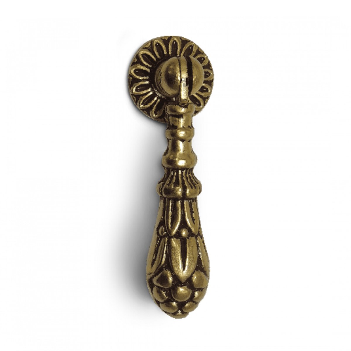 PUXADOR COLONIAL IL174 16X69MM DOURADO ANTIGO