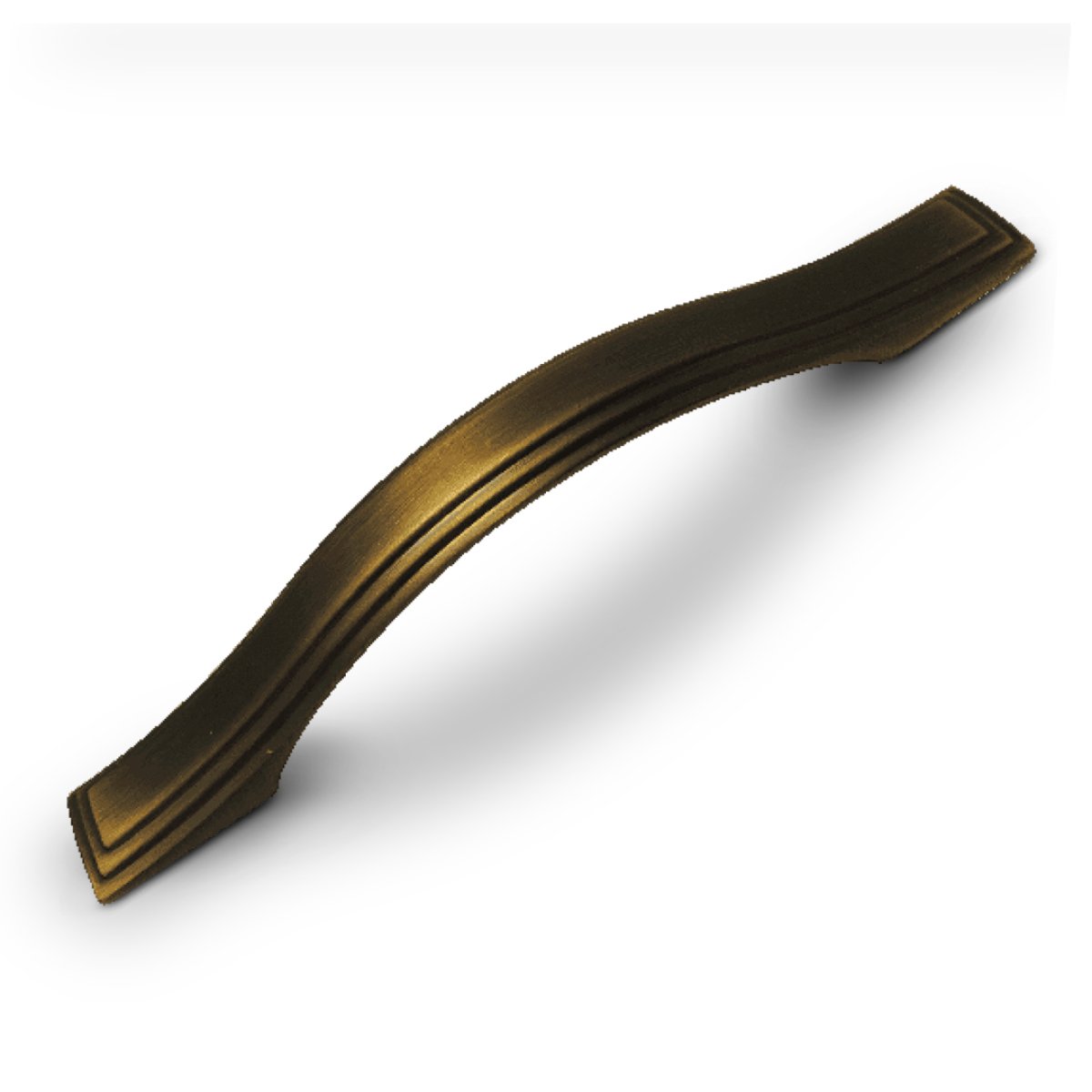 PUXADOR COLONIAL IL180 96MM COBRE ANTIGO