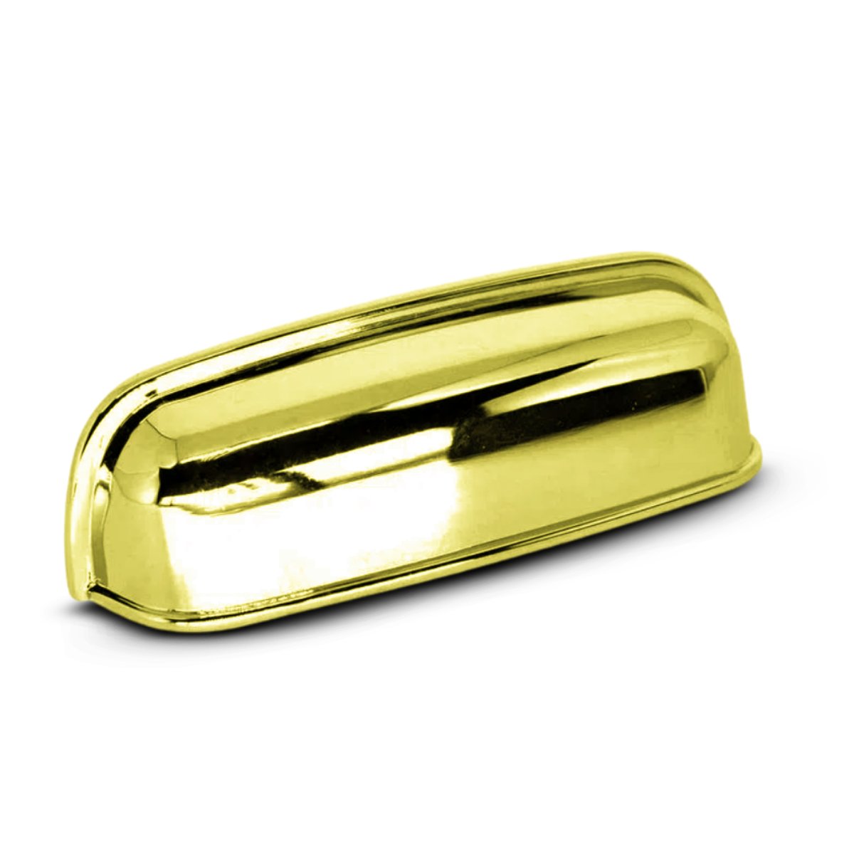 PUXADOR CONCHA CELESTE 96MM DOURADO BRILHANTE