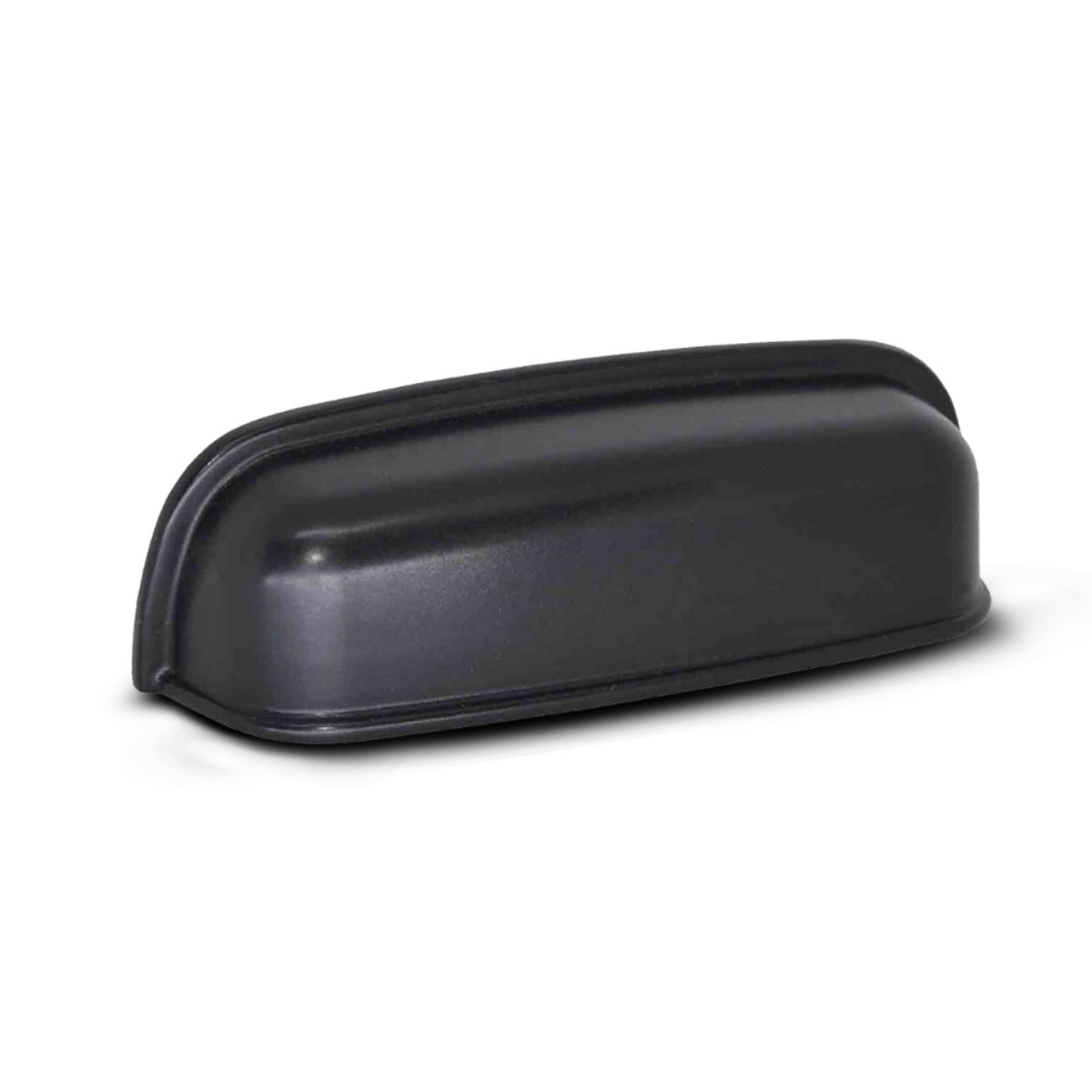 PUXADOR CONCHA CELESTE 96MM PRETO