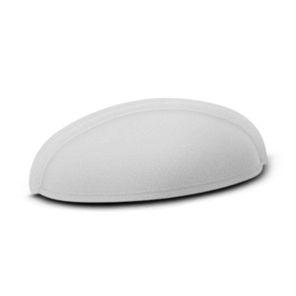 PUXADOR CONCHA LUA 64MM BRANCO