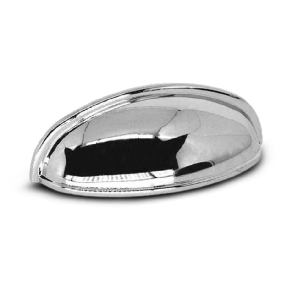 PUXADOR CONCHA LUA 64MM CROMADO