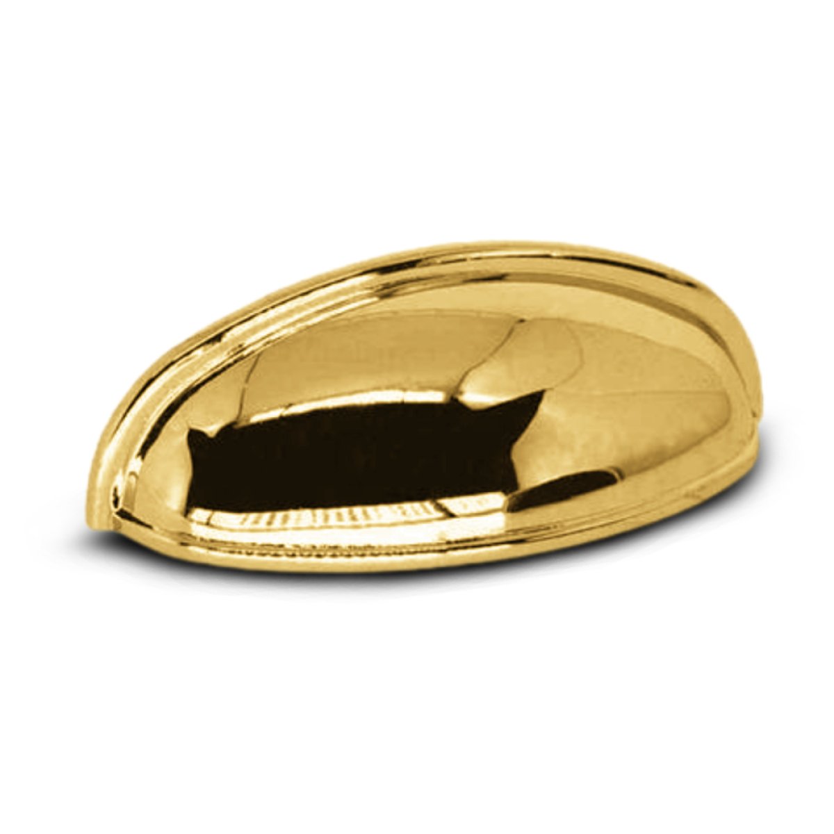 PUXADOR CONCHA LUA 64MM DOURADO BRILHANTE