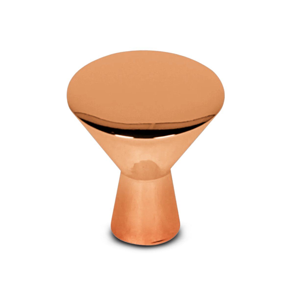 PUXADOR CONE 24MM ROSÊ