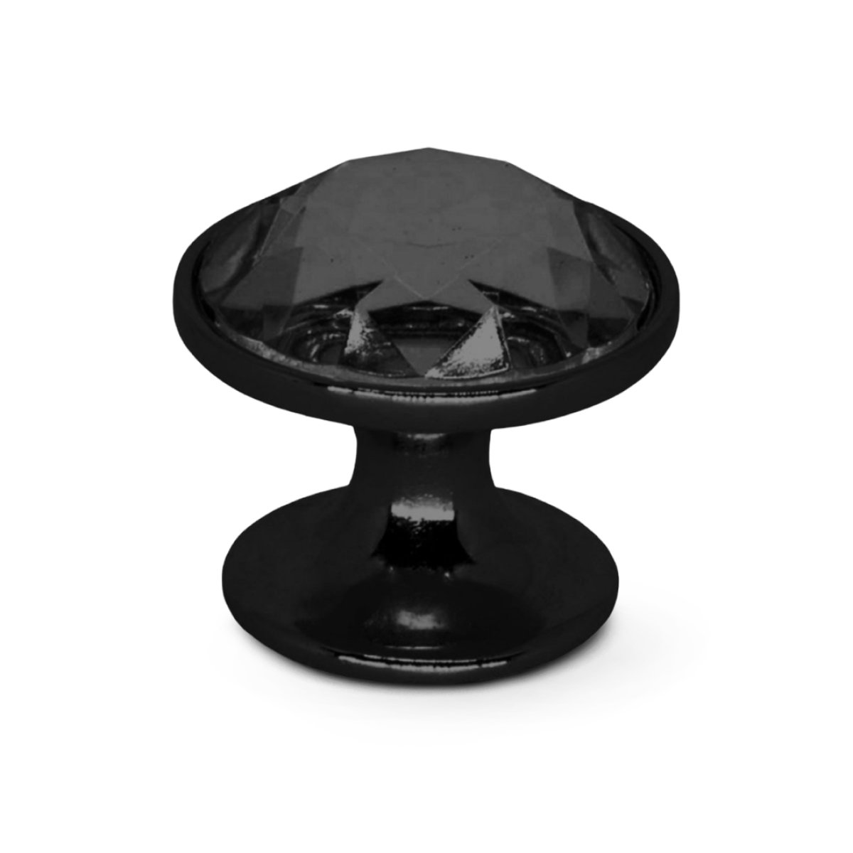 PUXADOR CRAVO 27MM PRETO/PRETO