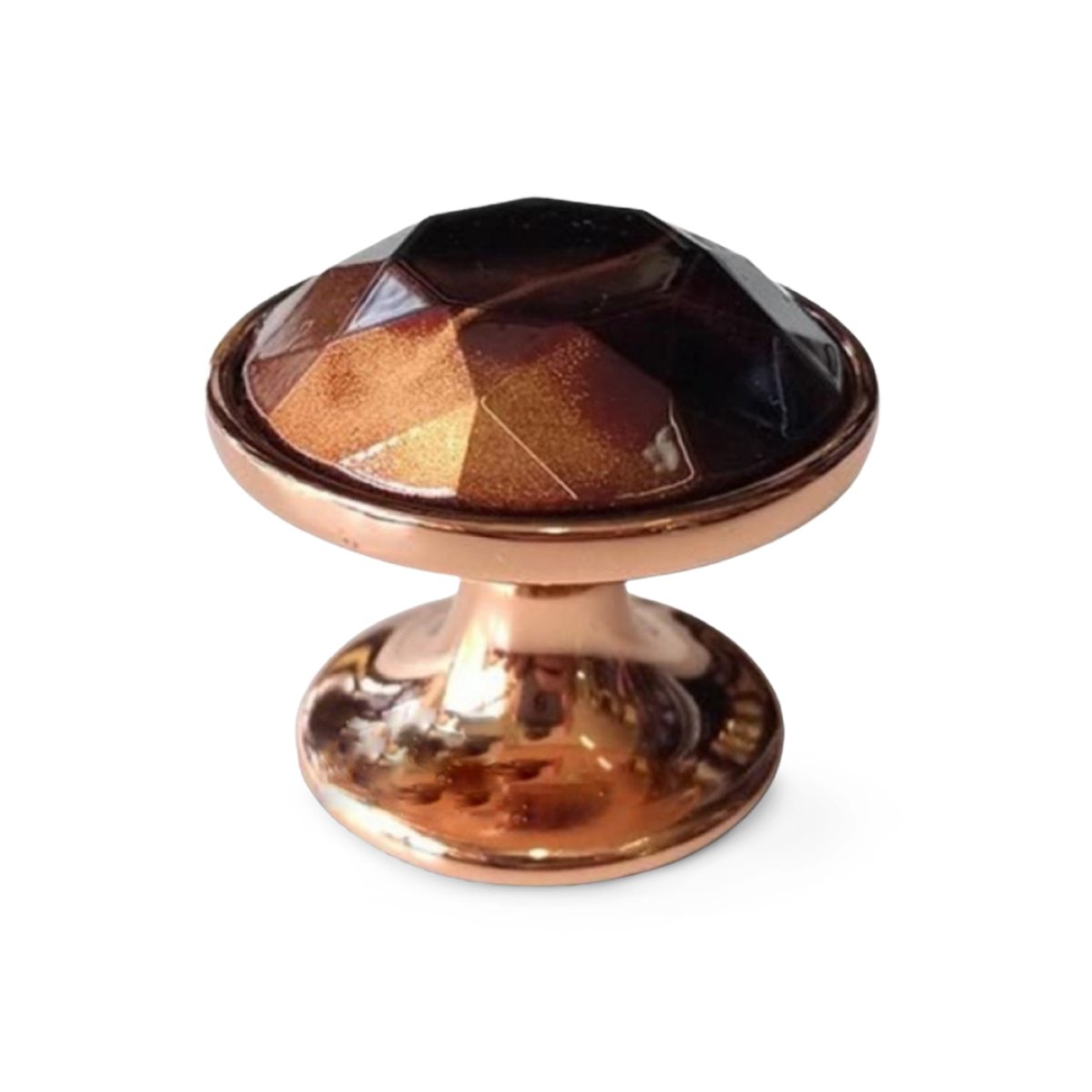 PUXADOR CRAVO 27MM ROSÊ/COBRE