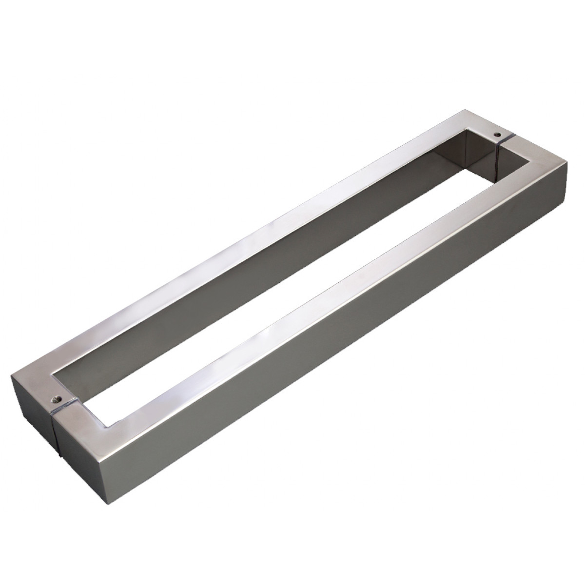 PUXADOR DUPLO H40 1020MM INOX ESCOVADO