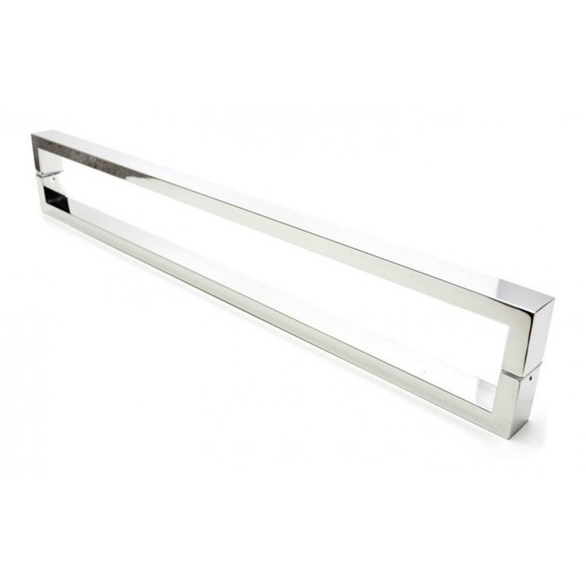 PUXADOR DUPLO IBIZA 1600MM INOX POLIDO