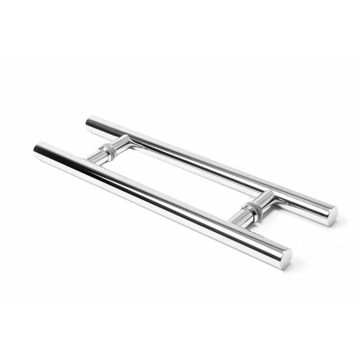 PUXADOR DUPLO PETRA 1200MM INOX POLIDO