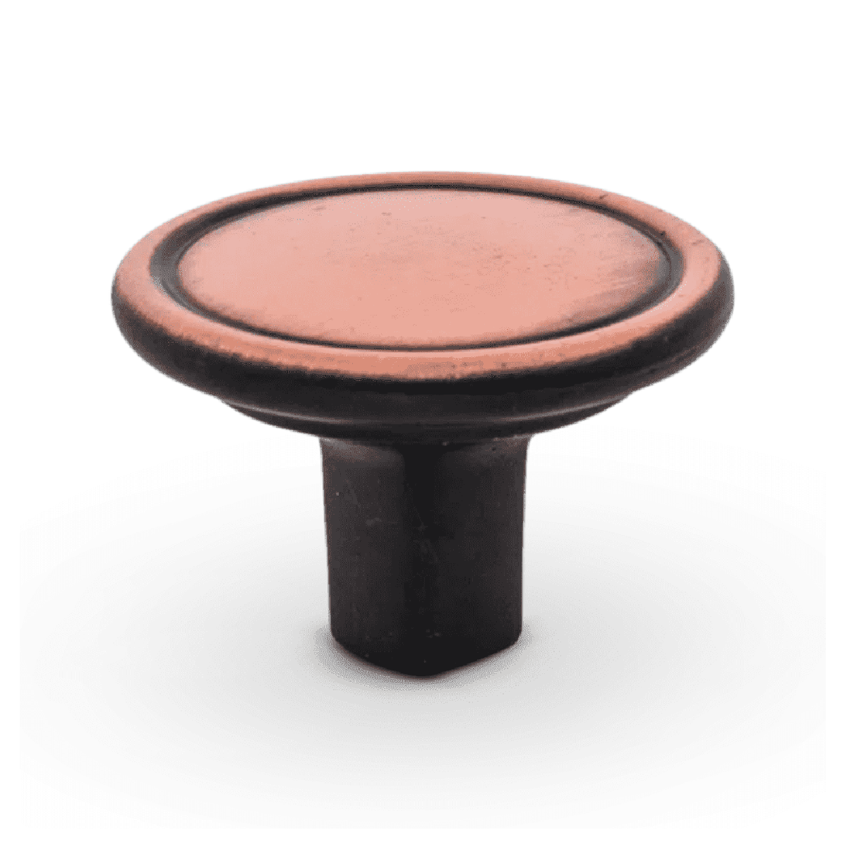 PUXADOR GRENADE COBRE VELHO