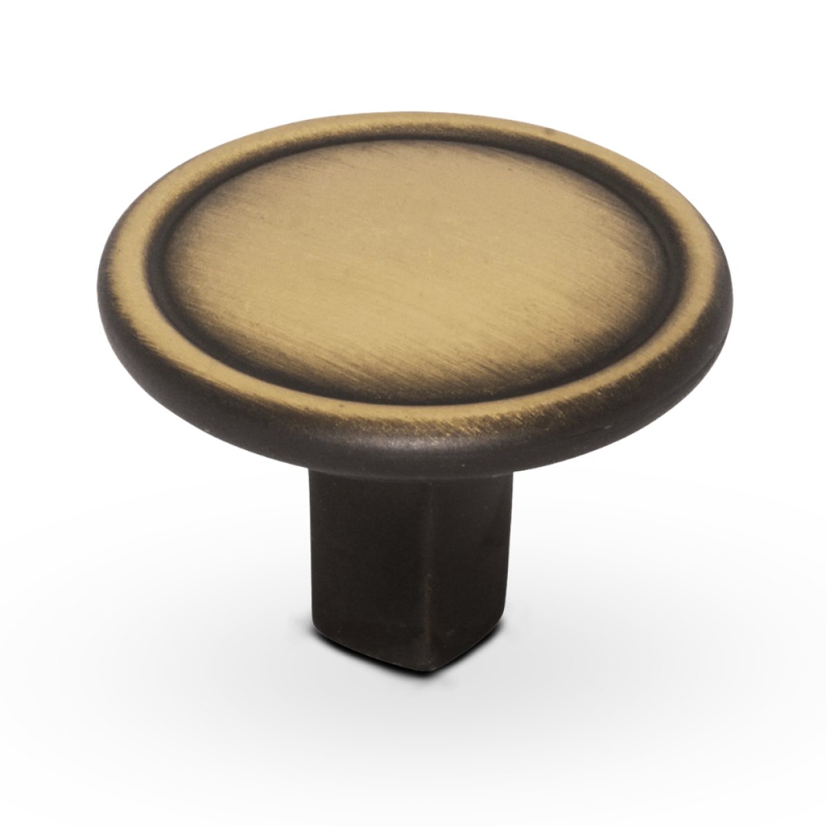 PUXADOR GRENADE 1764 OURO VELHO ESCOVADO FOSCO