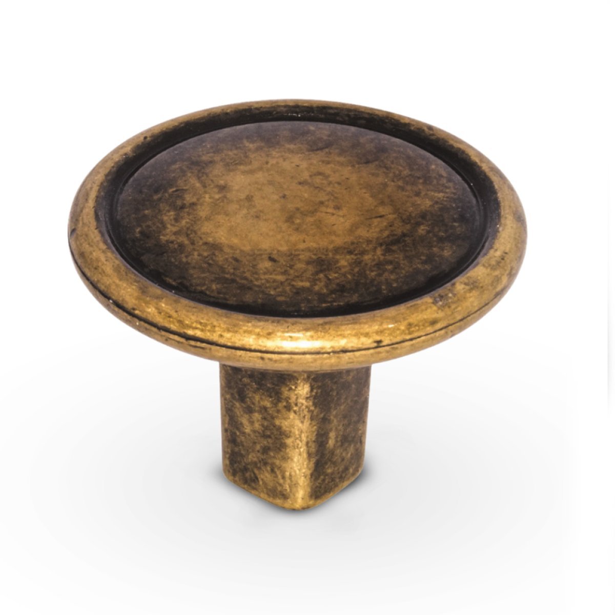 PUXADOR GRENADE OURO VELHO TAMBORADO