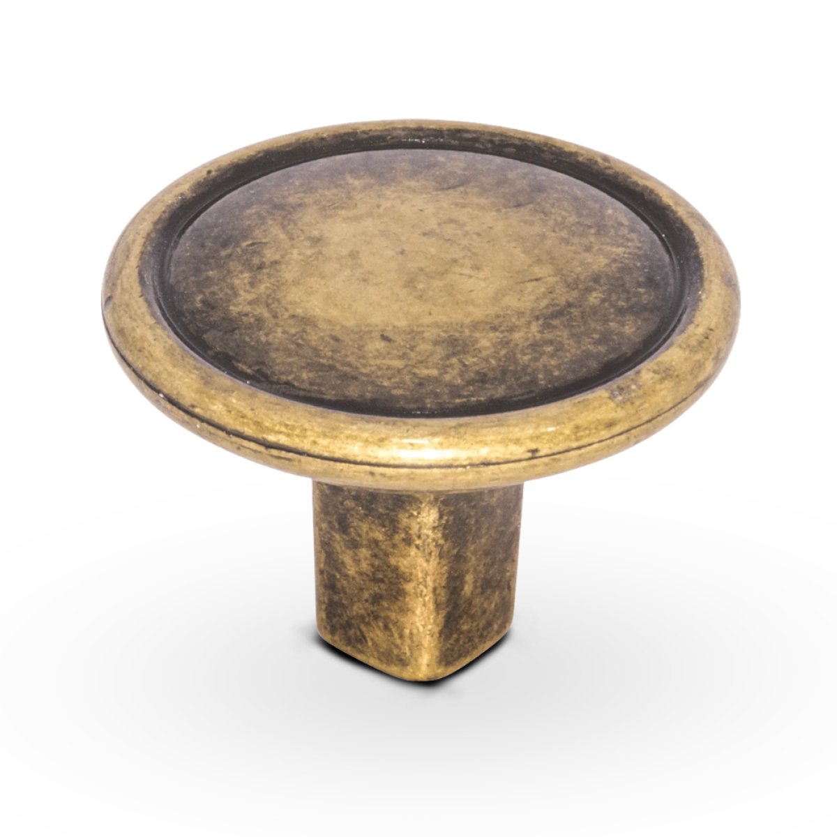 PUXADOR GRENADE OURO VELHO TAMBORADO FOSCO