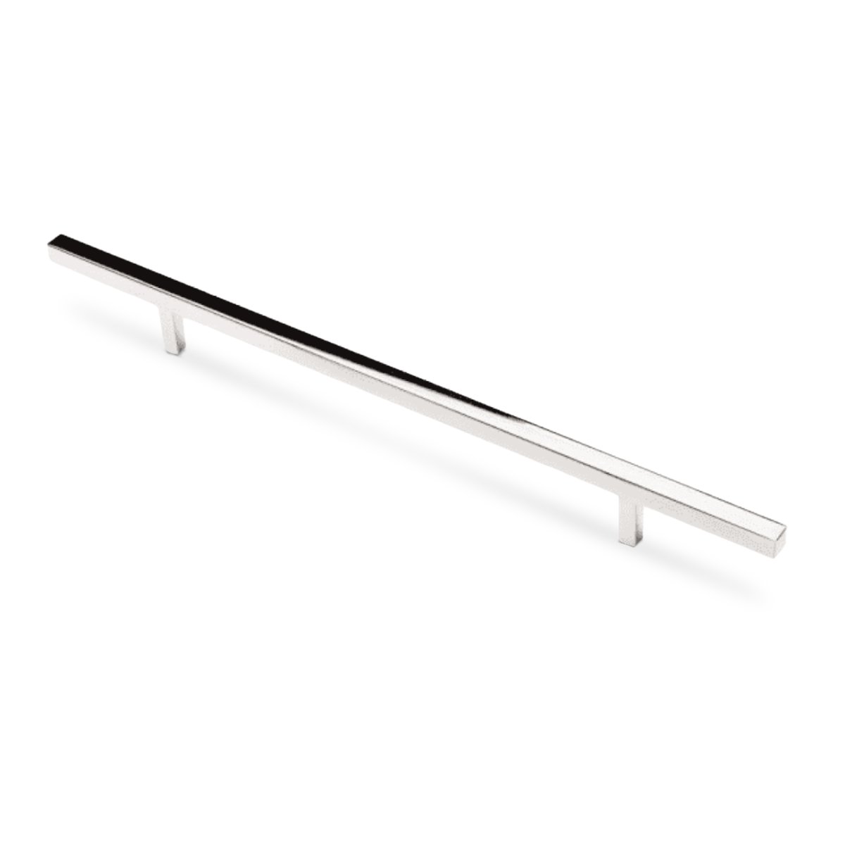 PUXADOR HASTE 224MM QUADRADO POLIDO