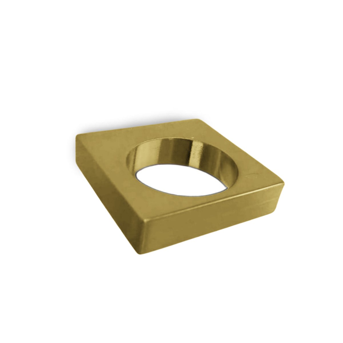 PUXADOR MAGNUM PONTO DOURADO
