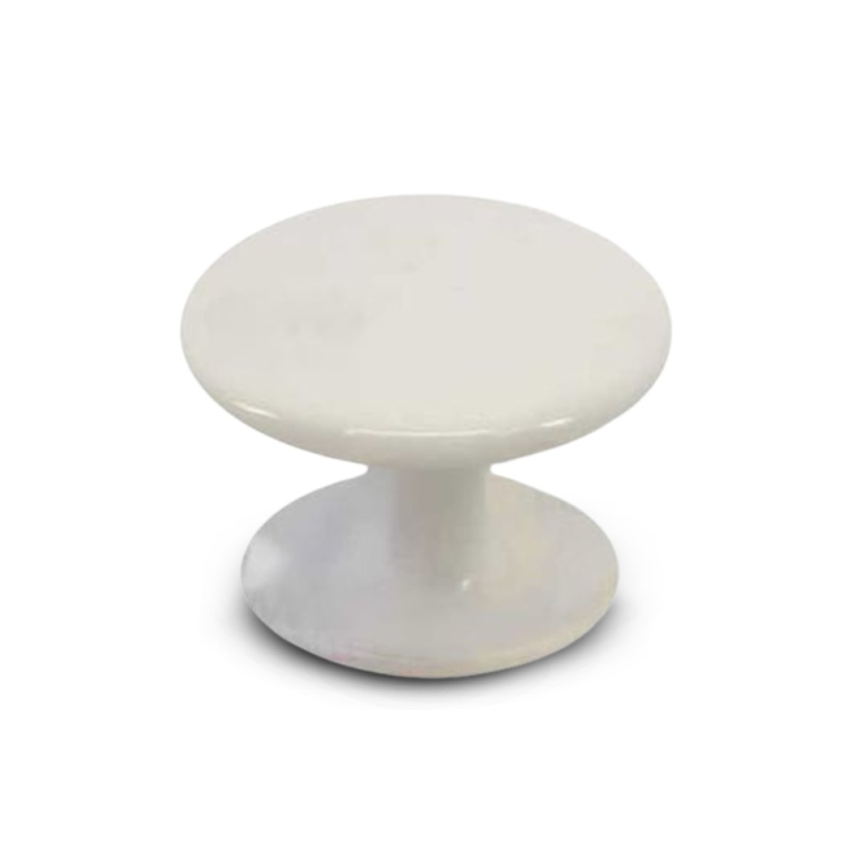 PUXADOR MARGARIDA 27MM BRANCO
