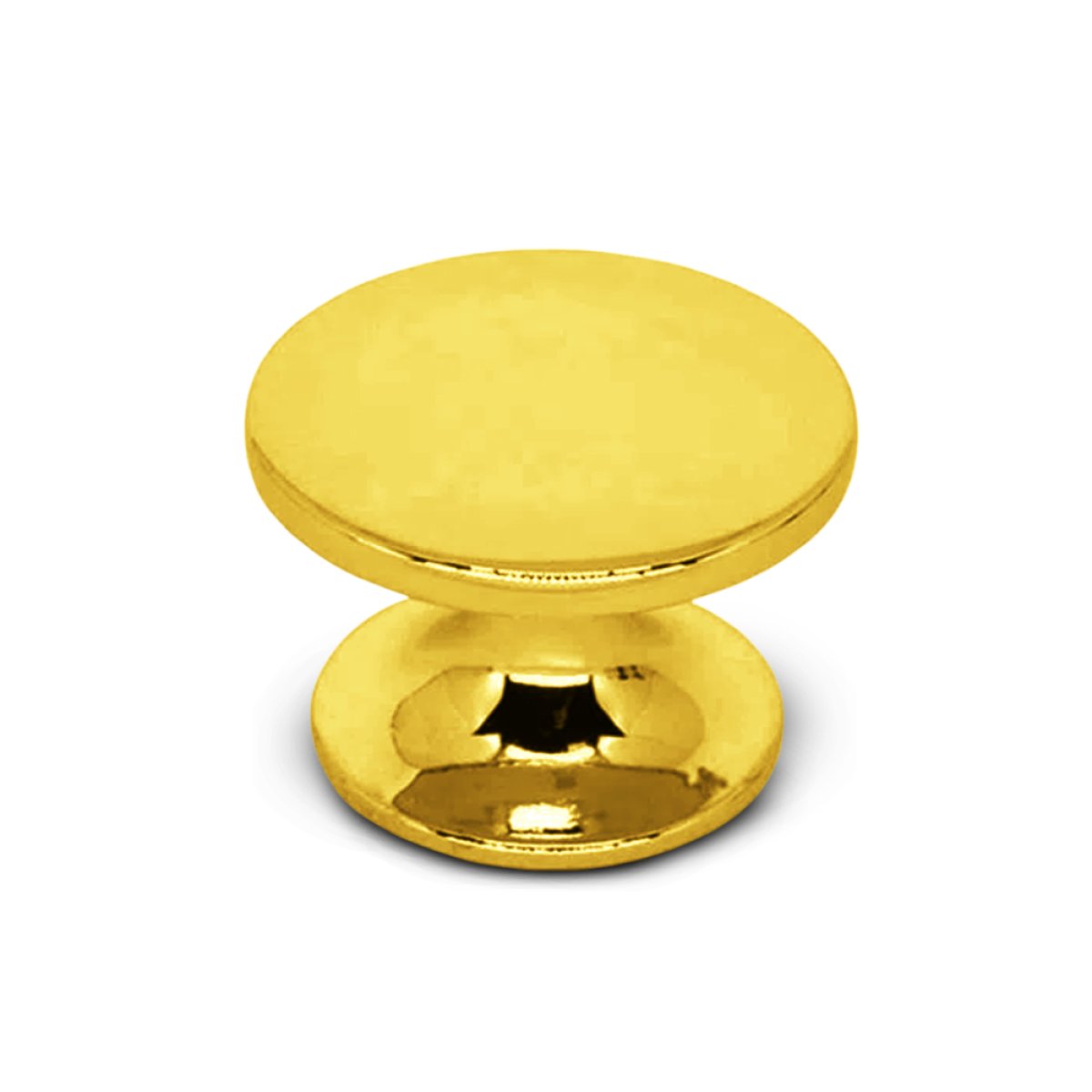 PUXADOR MARGARIDA 27MM DOURADO BRILHANTE