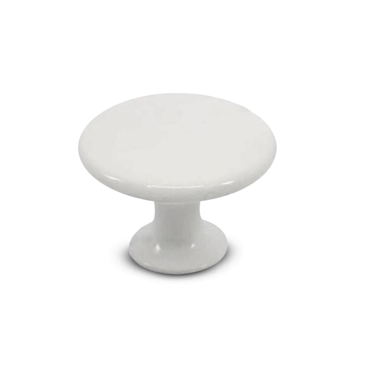 PUXADOR MARGARIDA 36MM BRANCO