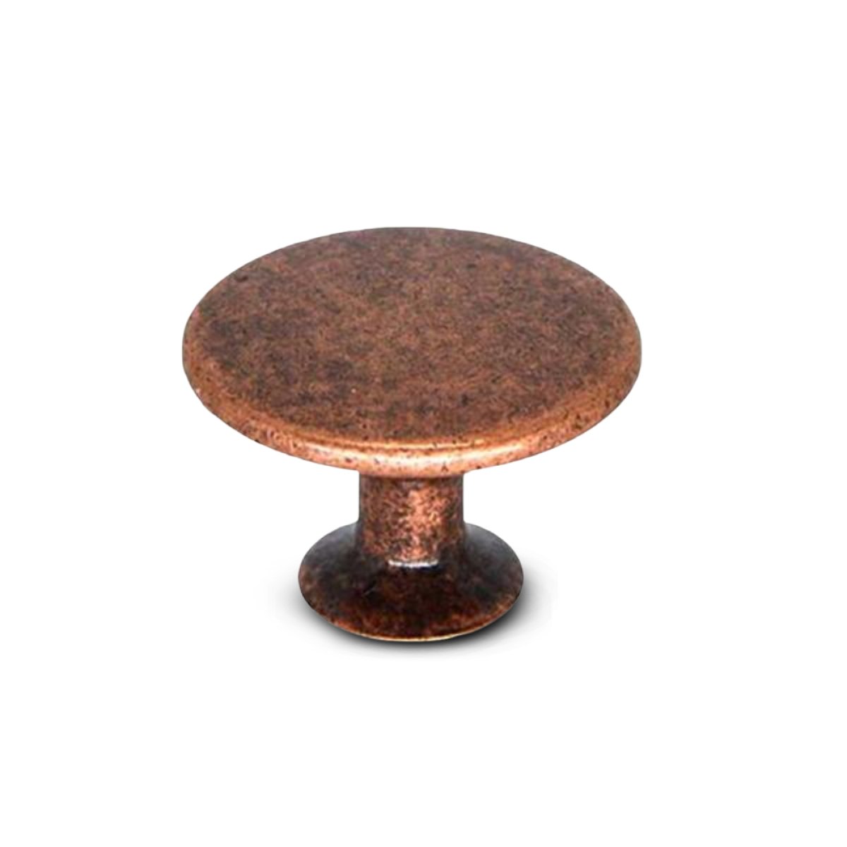 PUXADOR MARGARIDA 36MM COBRE VELHO