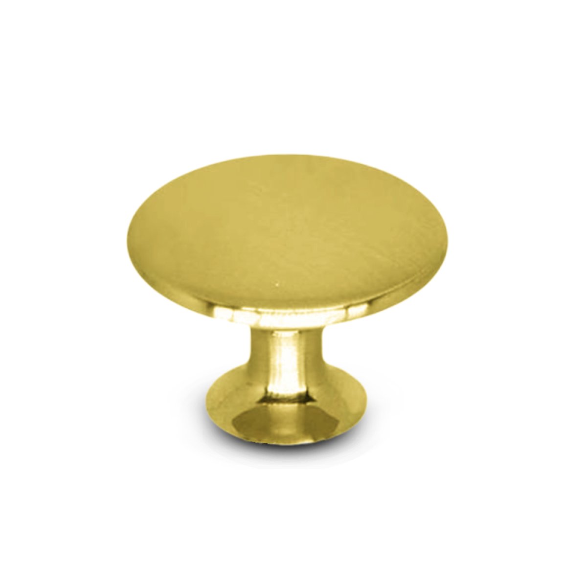 PUXADOR MARGARIDA 36MM DOURADO BRILHANTE
