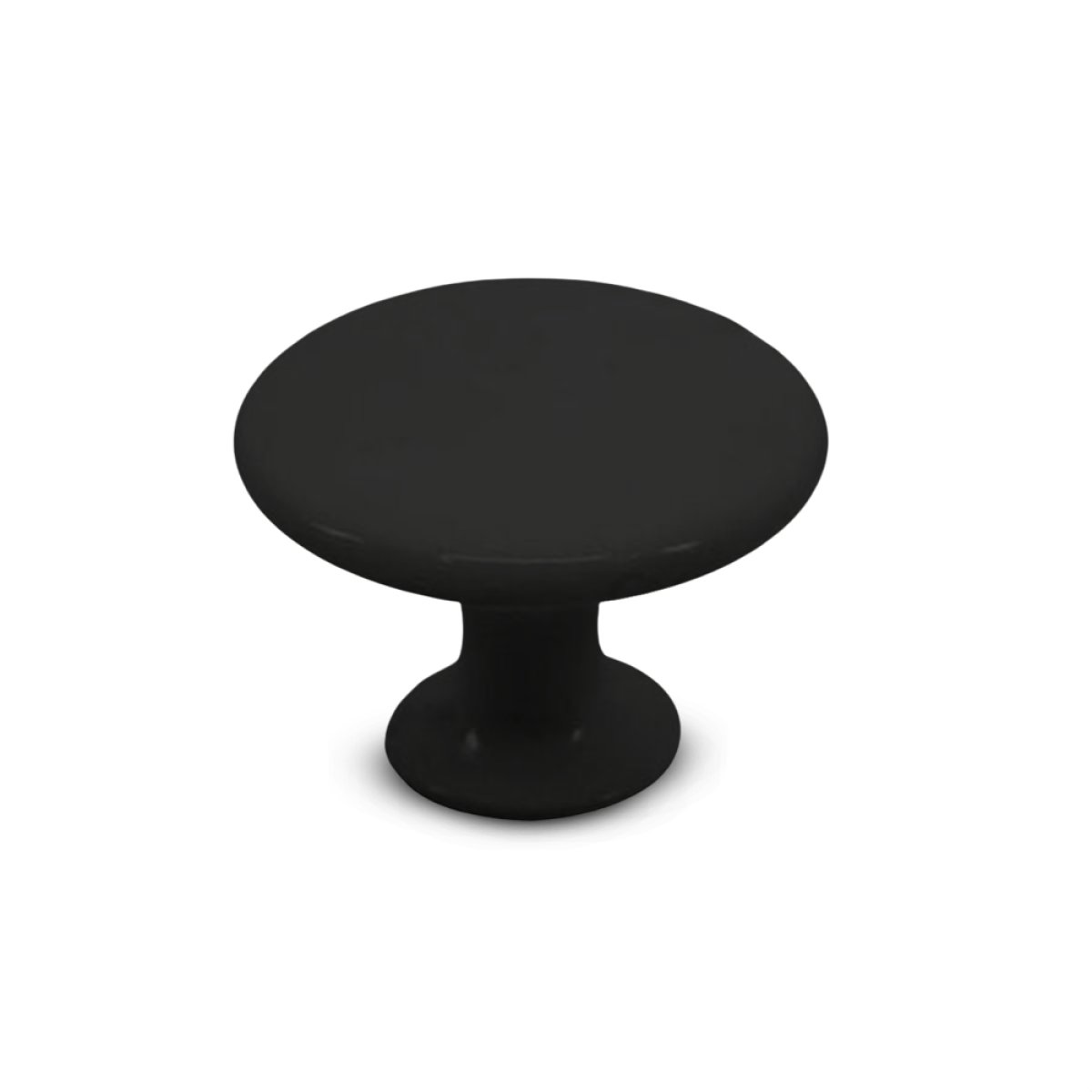 PUXADOR MARGARIDA 36MM PRETO