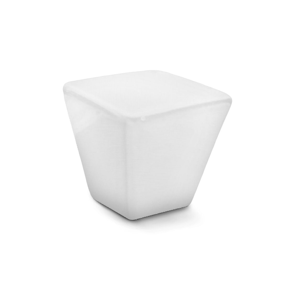 PUXADOR MINI QUADRADO BRANCO