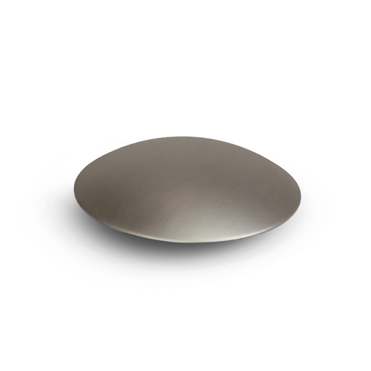 PUXADOR ÓRION 33X20MM NÍQUEL ESCOVADO C/VERNIZ