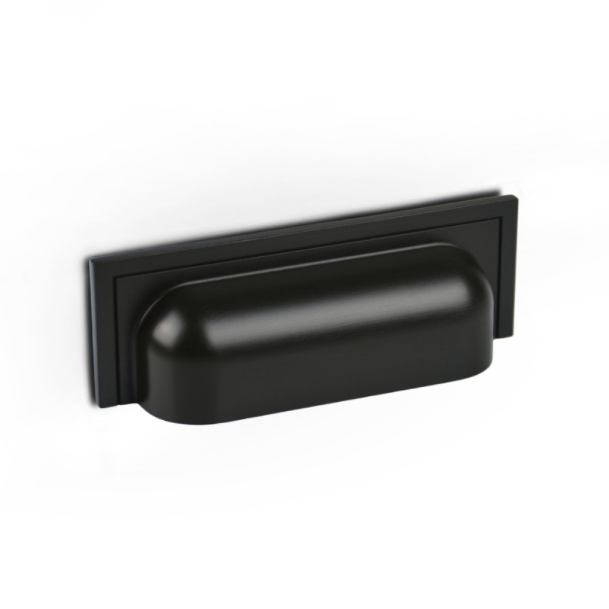 PUXADOR PLYMOUTH 80MM PRETO