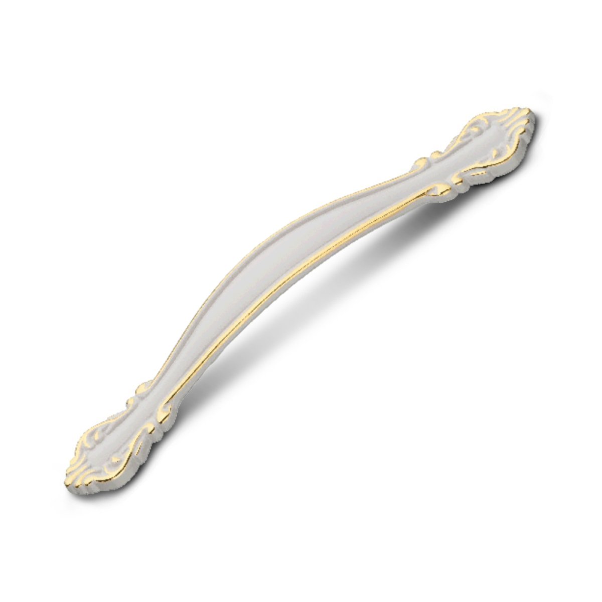 PUXADOR PROVENÇAL IL125 96MM BEGE
