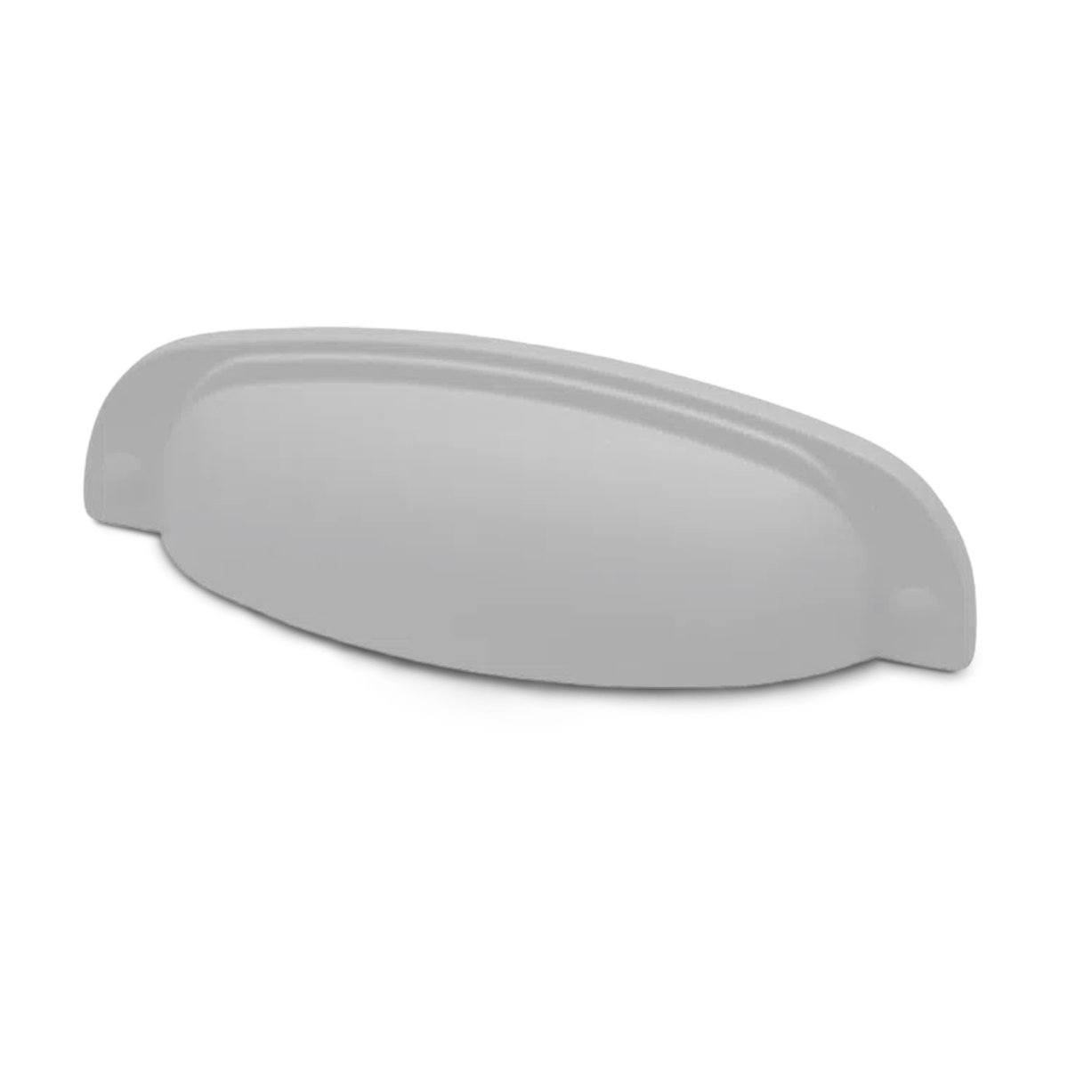 PUXADOR QUEBEC 96MM BRANCO FOSCO