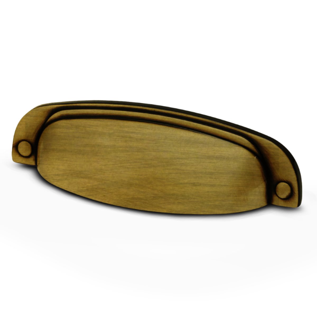 PUXADOR QUEBEC 96MM OURO VELHO ESCOVADO FOSCO