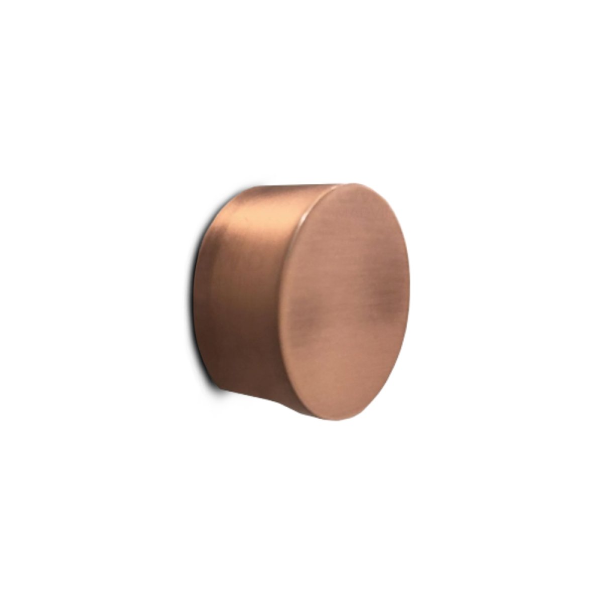 PUXADOR RÁDIO GRANDE 30MM VECCHIO COBRE
