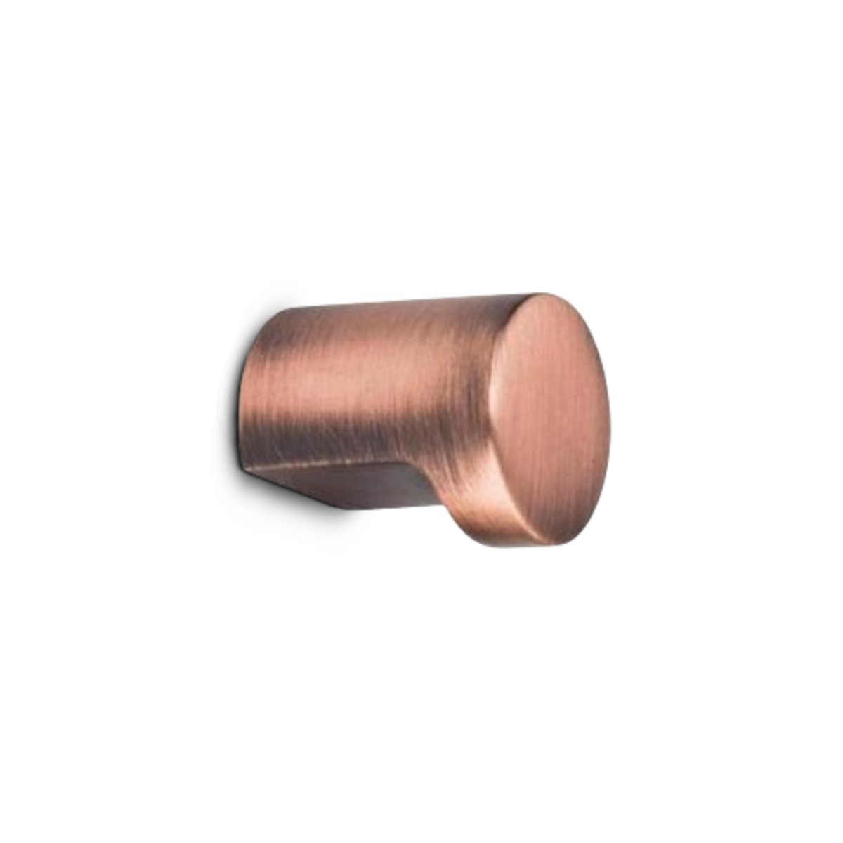 PUXADOR RÁDIO MINI 648 VECCHIO COBRE