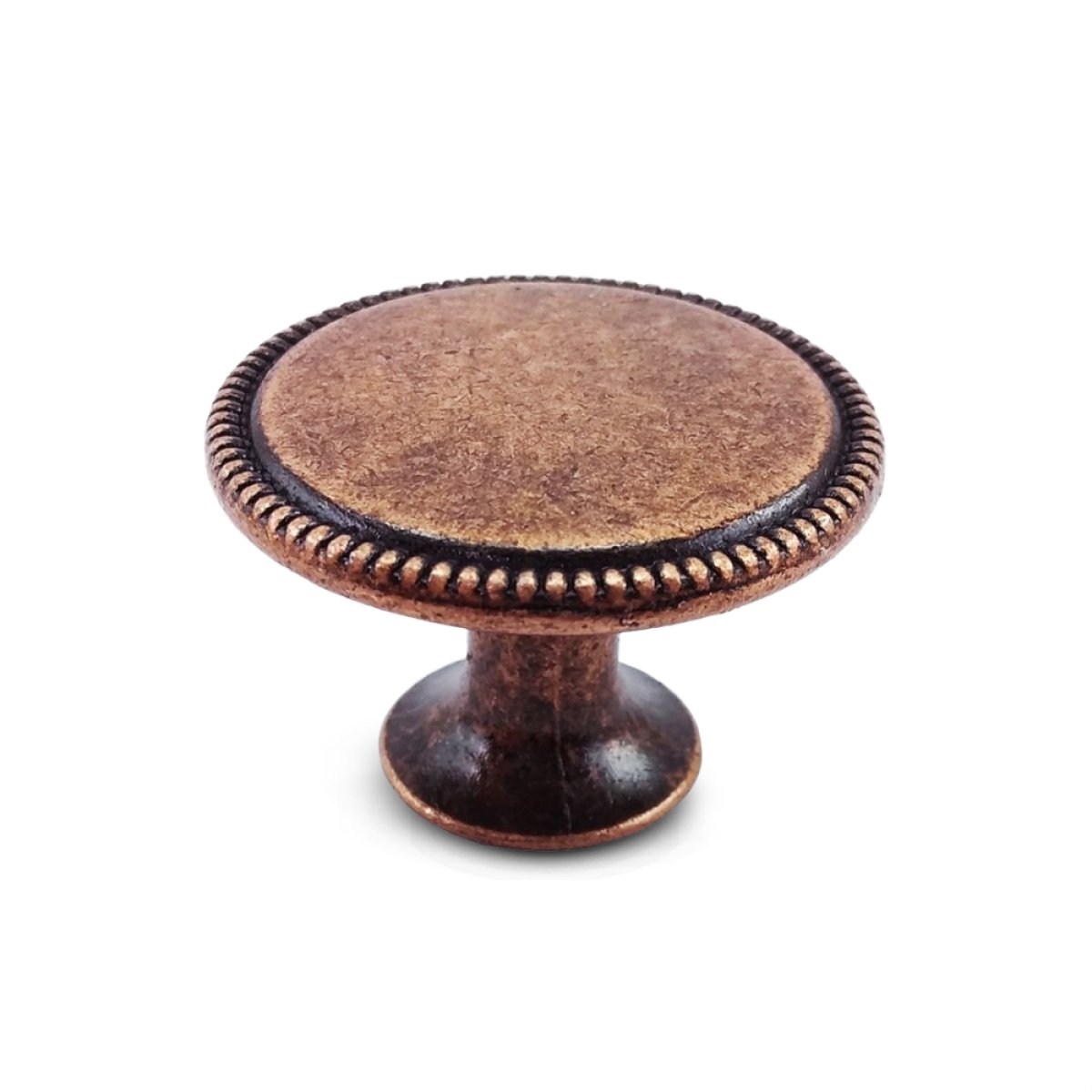 PUXADOR SHELL 36MM COBRE VELHO