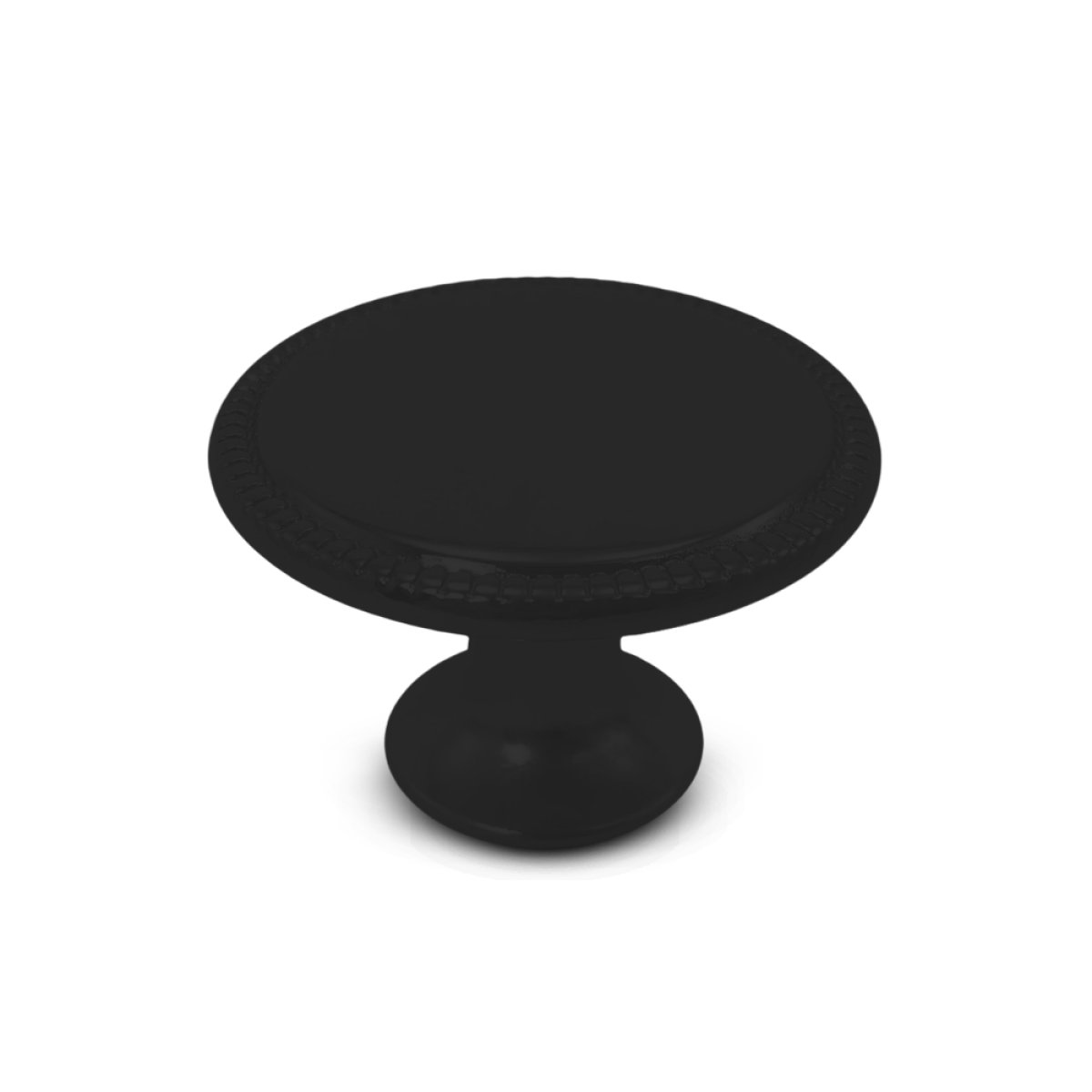 PUXADOR SHELL 36MM PRETO
