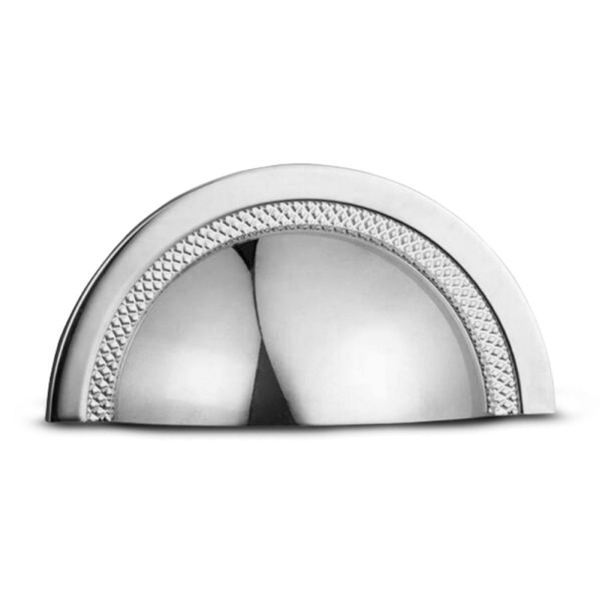 PUXADOR SHELL 48MM CROMADO