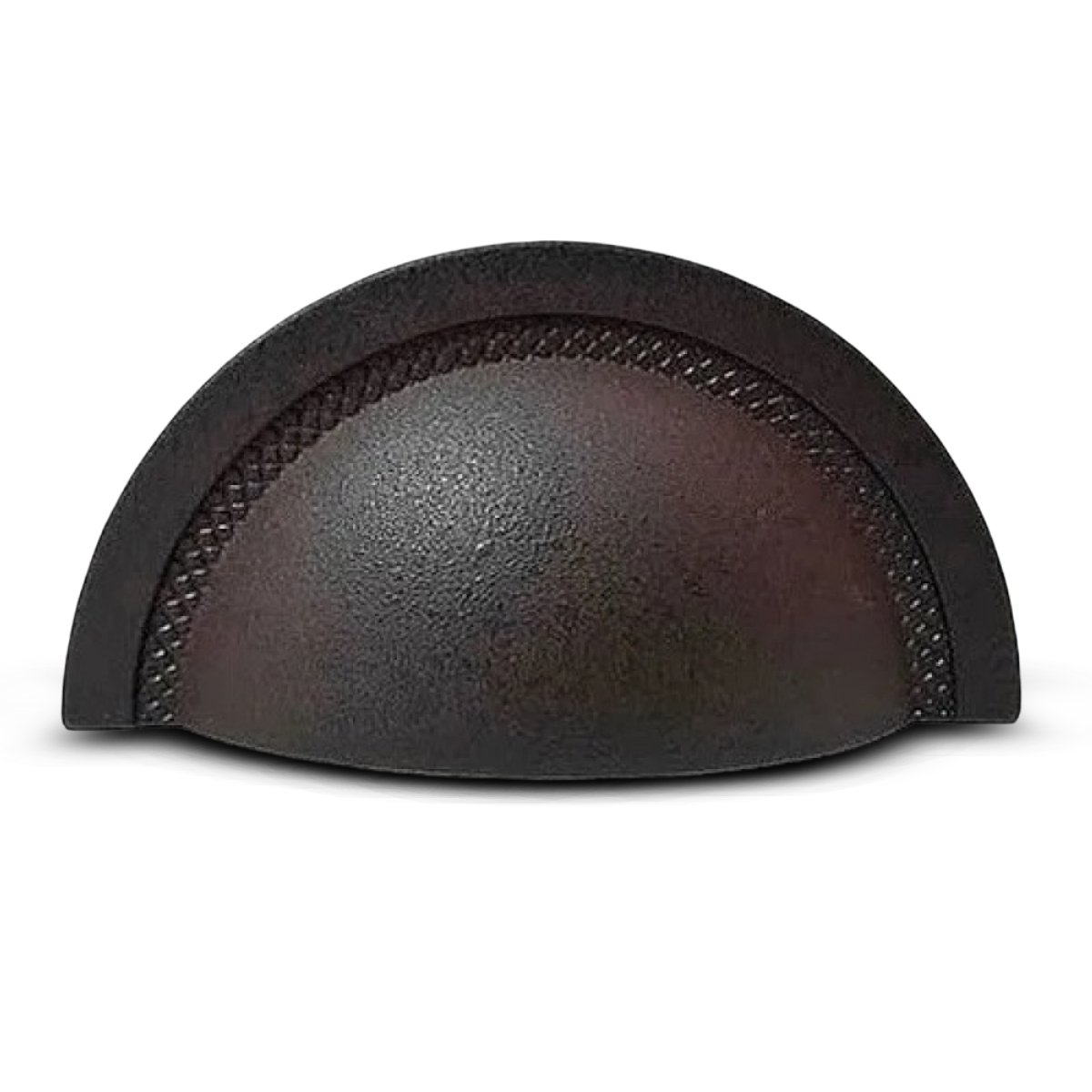 PUXADOR SHELL 48MM VECCHIO METALLO